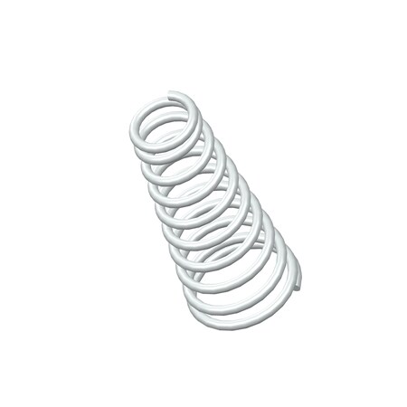 Approved Vendor Taper Spring, Lo= 0.484 , So= 0.296 , W= 0.041 G309989539